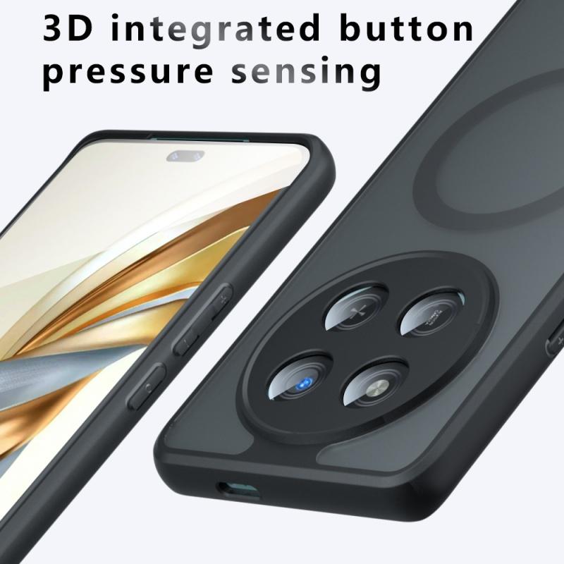 For Hoor Magic7 Lite X9C X60 Pro Case Matte Magsafe Drop-proof Built-in Airbag Corner Non-yellowing Material Soft Cover