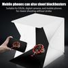 Photography LED Light Room Photo Studio Light Tent Soft Box Backdrops Photobox For DSLR Camera Phone, Portable Folding Lightbox