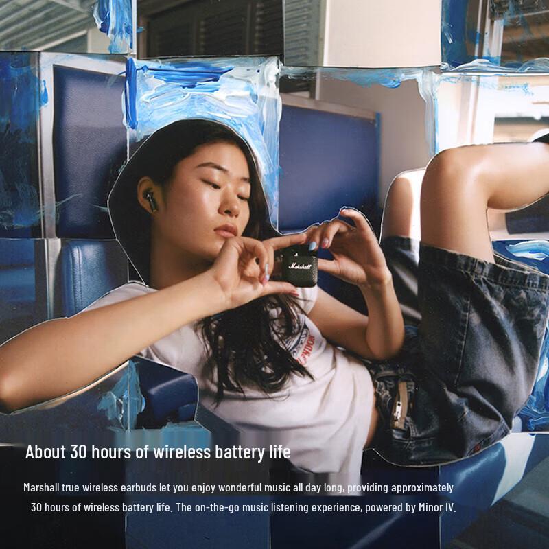 Marshall Minor IV True Wireless Earbuds