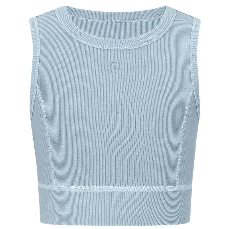 little MO&Co. Girls' Comfortable Knit Sleeveless Top