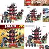 Lego Compatible Shadow Ninjas Building Block Set
