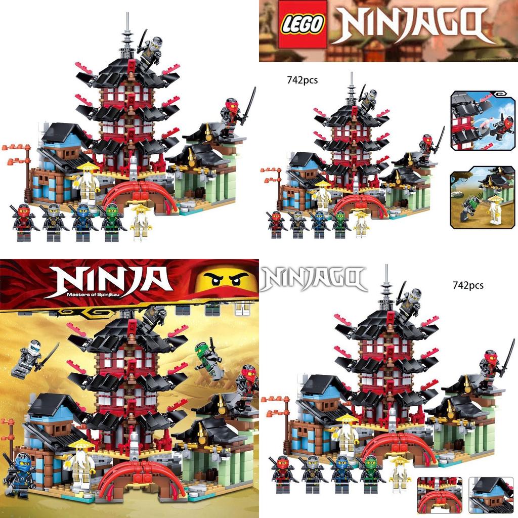 Lego Compatible Shadow Ninjas Building Block Set