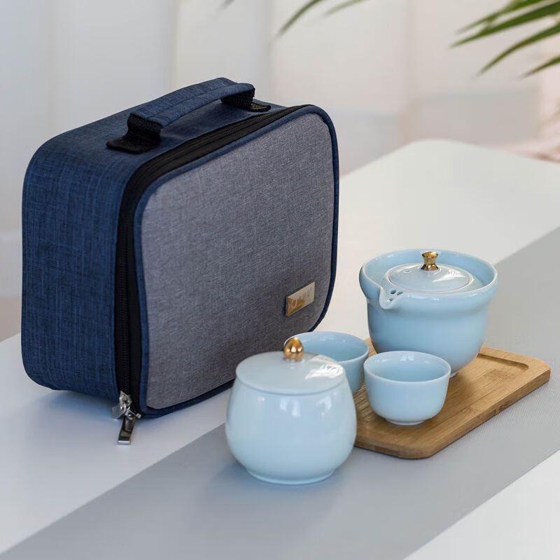 

DRY016 Life Like Tea Ceramic Tea Set with Bamboo Tray