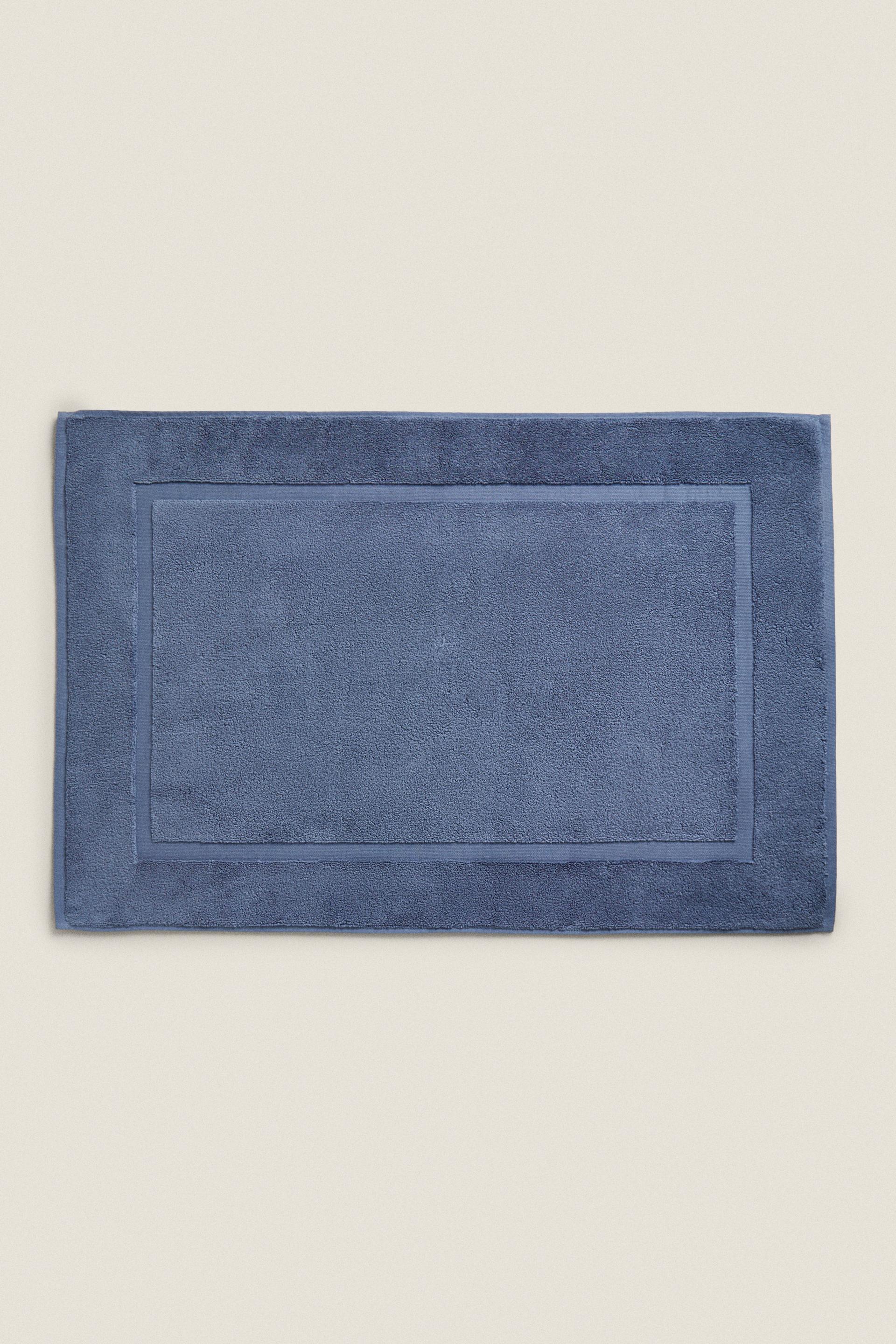 

НЕСКОЛЬЗЯЩИЙ Мягкий махровый коврик для ванной