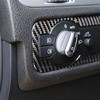 Pro VW Touareg 2011 2012 2013 2014 2015 Spínač vnitřních světlometů rámu Kryt Obložení karbonových vláken