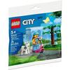 Jeu De Construction - LEGO - 30639 - Parc À Chiens - Trottinette - Figurines Incluses