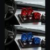 High Performances 3 Way Rocker Switches with Built In LED Lights & Dustproof Designs Car Dashboard Switches Panel for Trucks