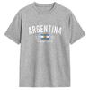 Argentina Flag 100 Cotton Tshirt For Male Summer Vintage Tshirts O Neck Trendy Tee Shirt Plus Size Dropshipping Clothing