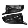 Per BMW X5 E70 X6 E71 2007-2013 ABS Carbonio Sostituzione Auto Copertura Specchietto Retrovisore Laterale Tappo Ala Calotta Esterna Alloggiamento Porta Rivestimento
