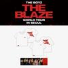 THE BOYZ THE BLAZE Παγκόσμια Περιοδεία στη ΣΕΟΥΛ μπλουζάκι