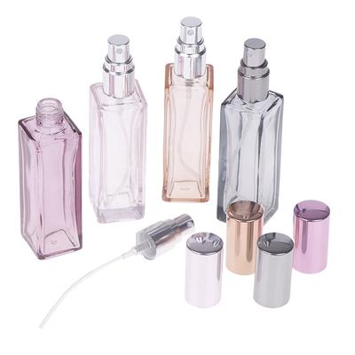 20 ml opakovane plniteľná fľaštička na parfum Prenosná sklenená rozprašovacia fľaštička Cestovná prázdna nádoba na kozmetické tekutiny Mini rozprašovač