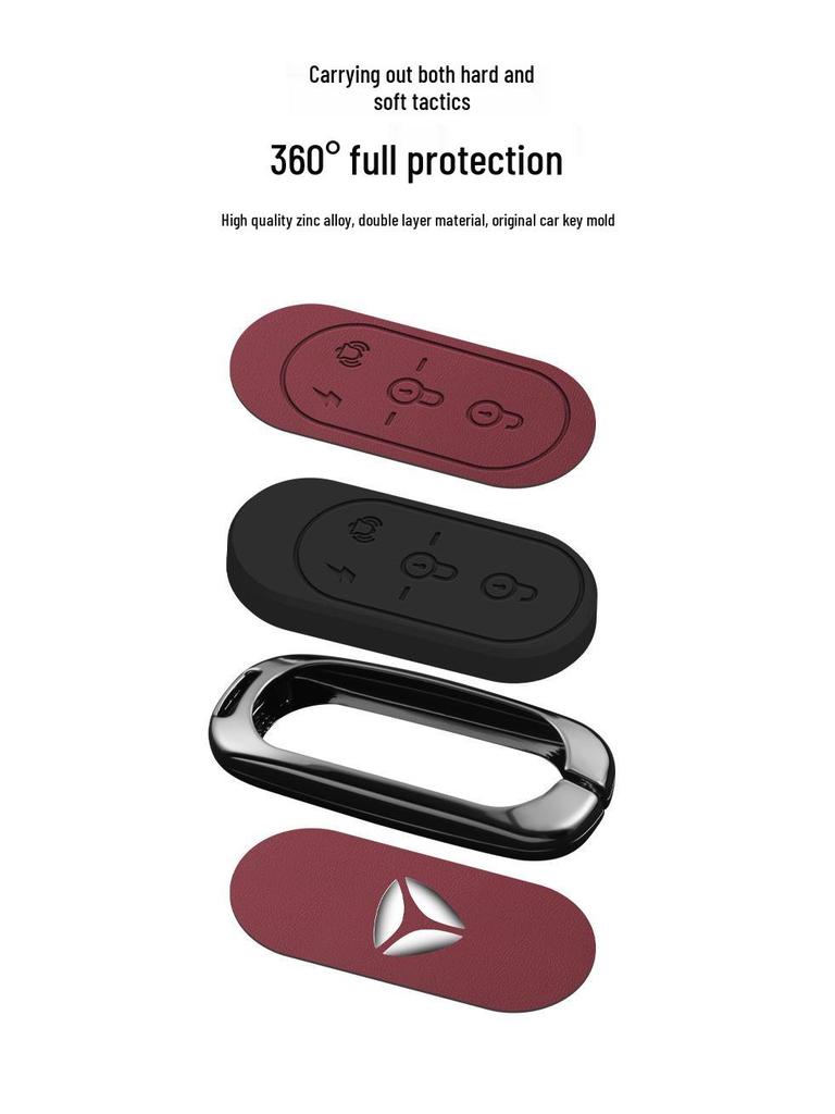Key Cover for Yadea E8/E10 & Yan Ke Electric Vehicles - Guanneng DG6 Remote Protective Shell