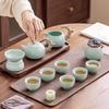Bafang Li Hand-Painted Auspicious Tea Set
