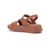 Thommcan Women S Comfort Strap caSual Sandal Brown 8tmdo76S5d 07