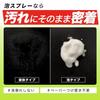 Rec (LEC) Sesquis Gekiochi-kun Adhesive Foam Spray Detergent 400ml (Cleaning Disinfection Deodorization) Alkaline Electrolyzed Water + Sesqui Carbonic