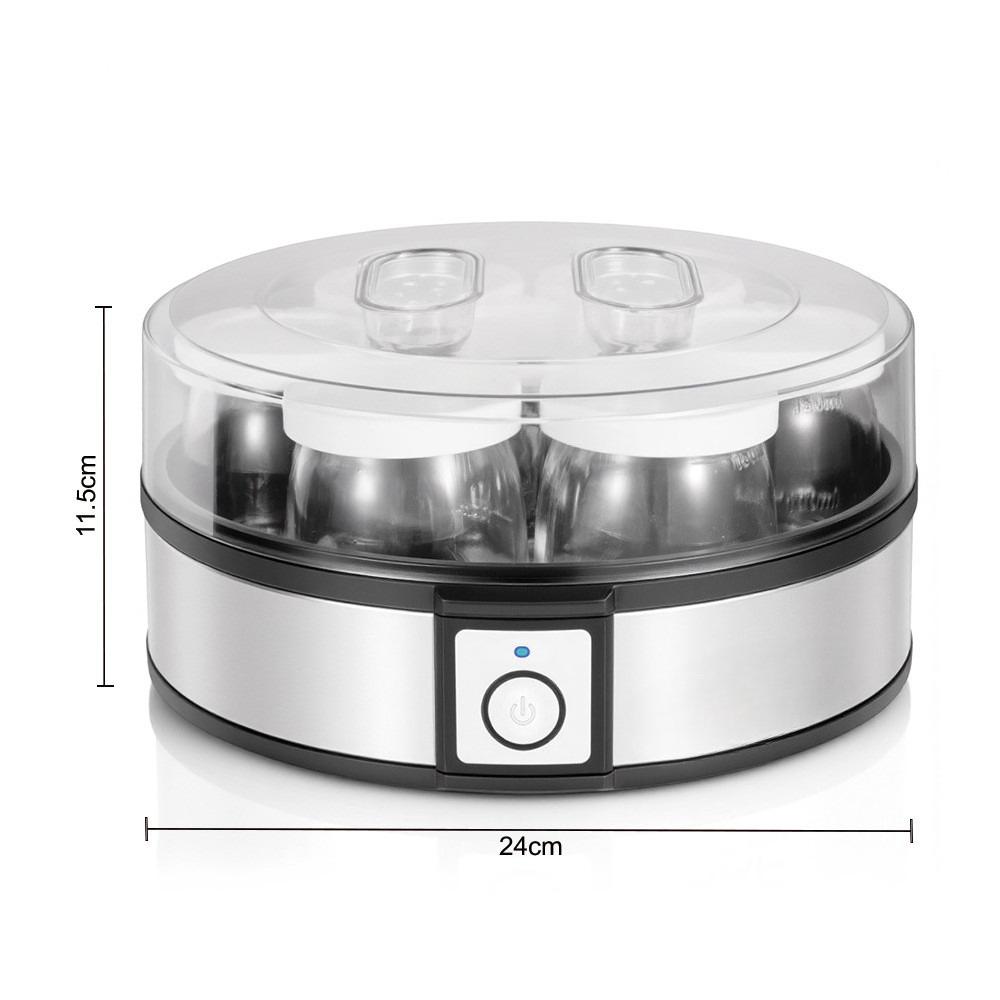 Household Small Yogurt Maker Fully Automatic Intelligent DIY Natto Rice Wine Fermentation Machine Food Processing Equipment