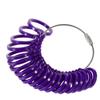 Plastic Rings Jewelry Finger Size Measuring Tool Detachable Ring Size Ring Measuring Jewelry Equipment New 2025