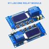 Timer Delay Relays with Optocoupler Isolation LCD Display 6-30V Timer Relays Controller Module Electronic Relays Module
