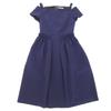 FOXEY NEW YORK Excellent Condition Triacetate Elegance Summer Dress, Women's, Navy, Size 38, 37324-NAOFI103T Dress 38 NavyUsed