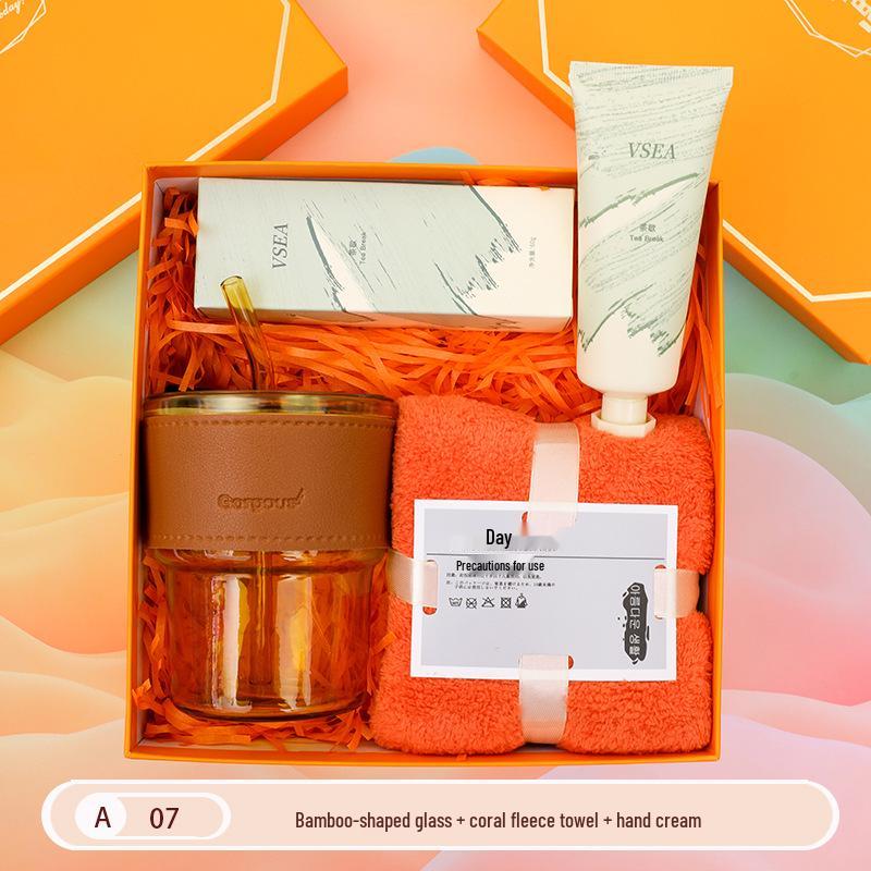 Practical Souvenir Gift Box for Female Employees: Birthday, Team Building, and Business Events