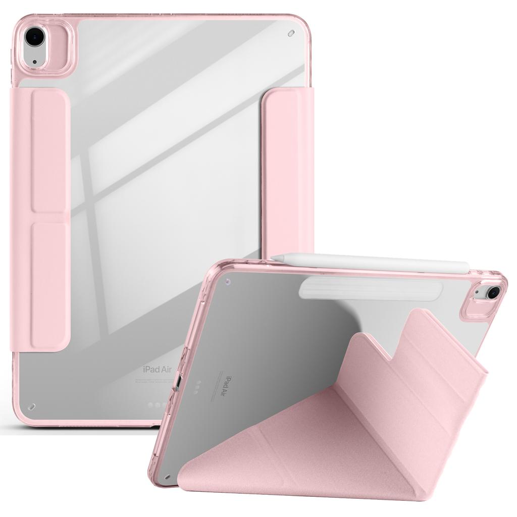 Magnetic PU TPU Acrylic Stand Tablet Case For iPad Air 11 (2025)/(2024)/Air (2022)/(2020)/Pro 11 (2022)/(2021)/(2020)/(2018)