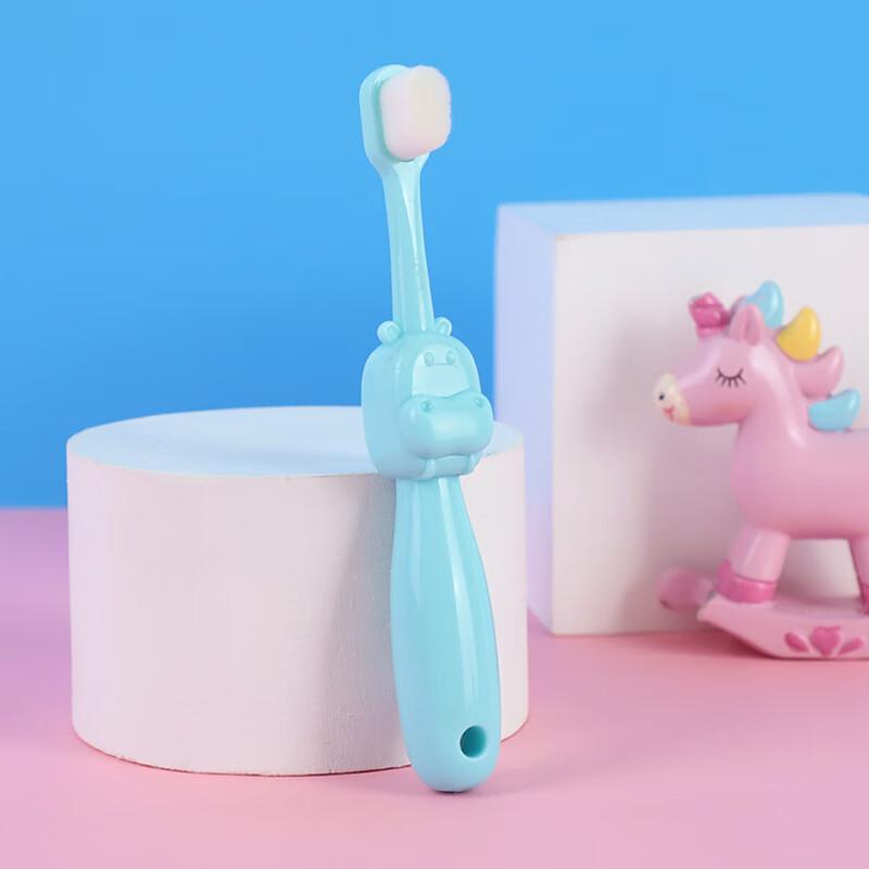 Sajie Little Hippo Soft Kids Toothbrush