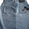 GUCCI Denim Short Skirts Women's Blue 539778-XDAZ3-4048
