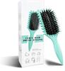 Cepillo para Cabello Rizado - Cepillo Definidor de Rizos y Desenredante para Mujeres y Hombres - Cepillo de Cerdas de Jabalí para Peinar, Dar Forma y Realzar los Rizos Naturales - Su