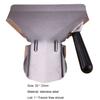 Chip Scoop Anti-rust Thickening Long Lasting French Fry Scoop with Dual Handles for Restaurant
