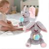 Hide And Seek Elephant Infant Toy Tummy Time Training Soothing Companion Plush Flapping Ear Little Elephant