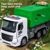 Plastic Garbage Truck Toy For Boys With Lights And Sound For Kids Play And Education