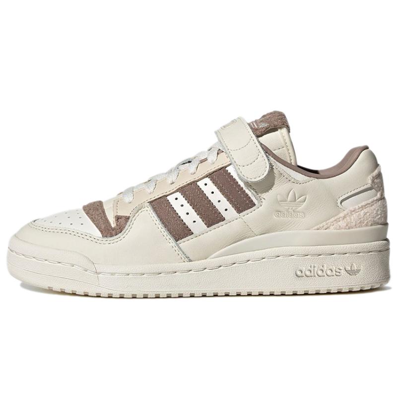 Adidas Forum Low Halo Ivory Fleece Women's Sneakers GY4126