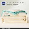 HLA Class A Washable Soy Fiber Summer Quilt