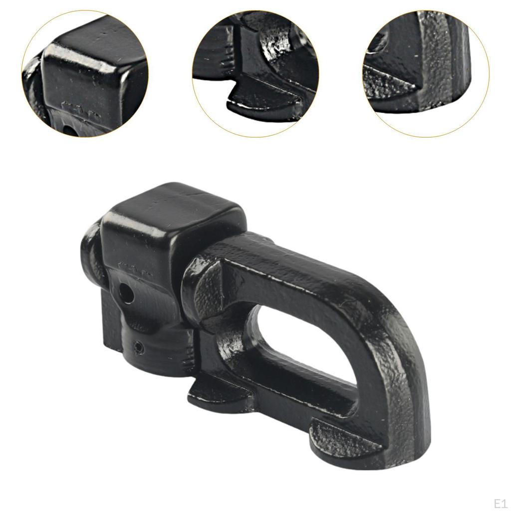 L Track Double Stud Fitting to Create Tie Down Anchor Point, Slide Rail Fixing Hardware,
