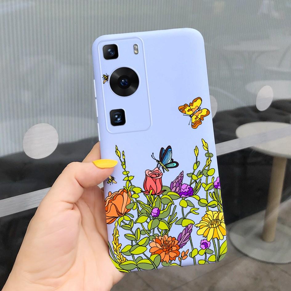 For Huawei P60 Pro Case 2023 New Fashion Patterns Slim Thin Back Cover For Huawei P60 LNA-LX9 P 60 P60 Art Soft Phone Case Coque