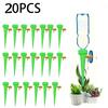 11-11pc Adjustable Automatic Drip Irrigation System Flower Auto Insert Water Dripper Device Plant Self Water Stakes Garden Tool