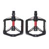 2Pcs Cycle Pedal Aluminum Alloy Dual Bearing Non Slip Reflective Pedal Replacement