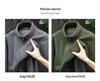 Jeep 2025 Men's Plus Velvet Fleece Zipper Hoodie Cardigan, Casual Autumn/Winter Long Sleeve Jacket