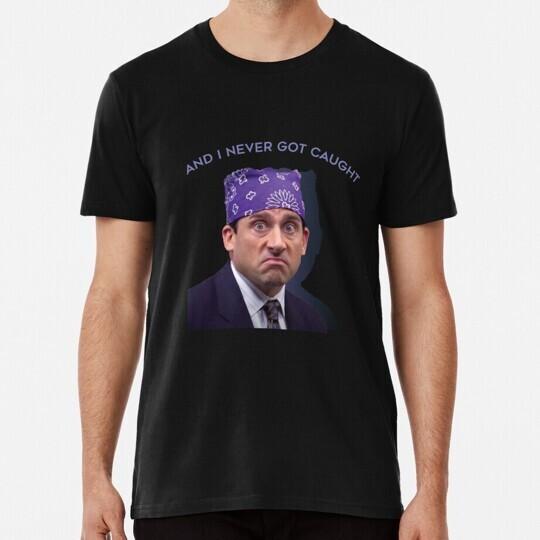 Michael Scott Prison Mike Quote T-Shirt L