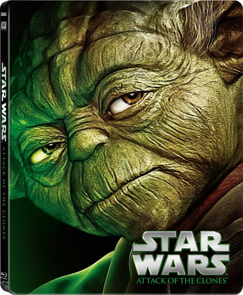 Star Wars Episode Attack of the Clones II [Blu-ray]