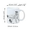Japanese Bobtail - Cup with a Cat, Cup with a Photo, Personalized Gift from the Art-Dog Brand