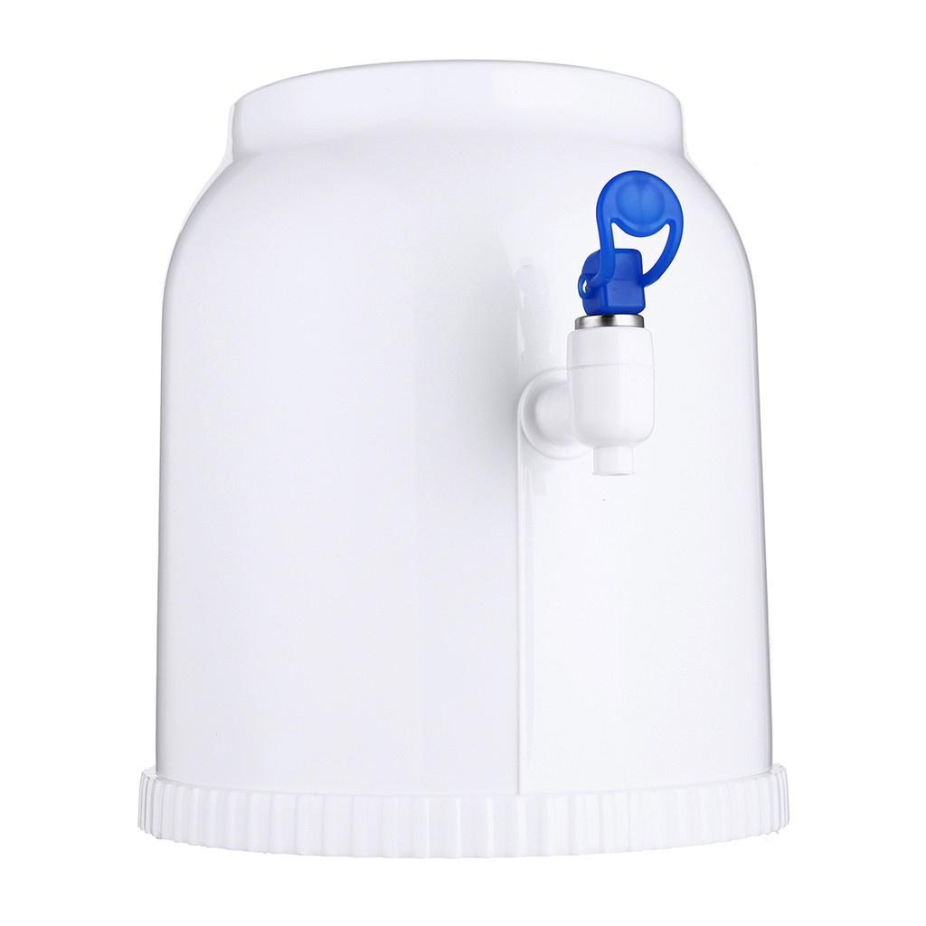 Press Water Pumping Desktop Cold Water Dispenser Gallon Drinking Bottle Portable Countertop Cooler Drinking Faucet Tool