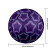1pc Neon Star Frame Size 5 Soccer Ball Professional Match Training Football Indoor &Outdoor Sports Ball Lightweight Durable C6593