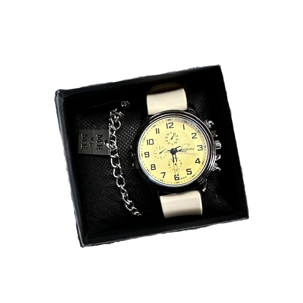 Watch High Junior High School Student Party Fashion Men'S Watch Women'S Waterproof Silicone Large Dial Supply Table