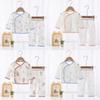 Baby Cotton Summer Set With Antibacterial Fabric For Newborns And Infants