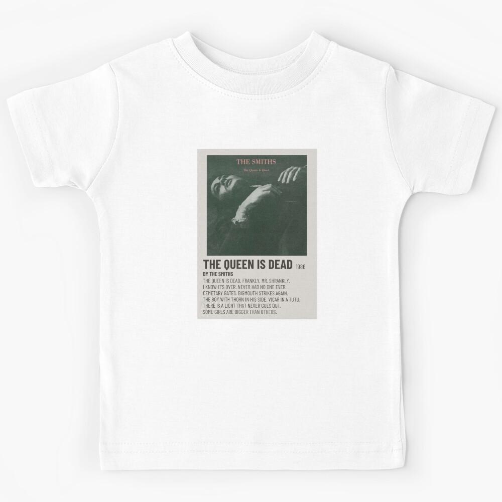 The Smiths The Queen Is Dead Kids T-Shirt 150