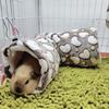 Cuib Tunel de Pluș Super Moale: Hamac Încălzit pentru Hamsteri, Șoareci, Păsări Zahăr, Dihori, Porcușori de Guineea și Cobai
