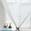 300X300CM Hanging Tassel Stripe Curtain Polyester Panel Room Divider Line Curtain Window Blind