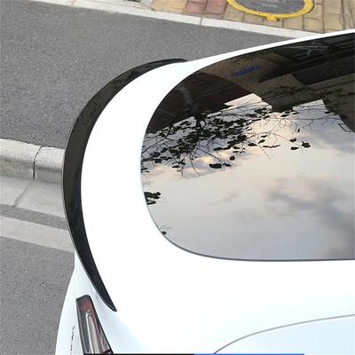 Model3 Highland 2025 Rear Trunk Spoiler For Tesla Model 3 Y 2017-2024 Accessories Carbon Fiber ABS Wing Lip Auto Exterior Parts