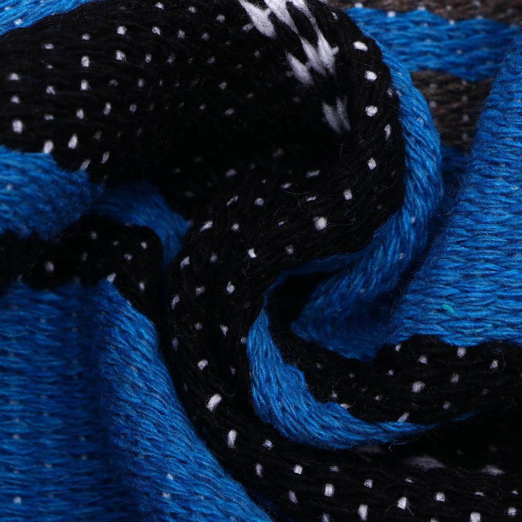 Mexican Blanket 130X180Cm Thick Soft Polyester Cotton Blend Vibrant Woven Sofa Bed Car Decor Yoga Mat Gift